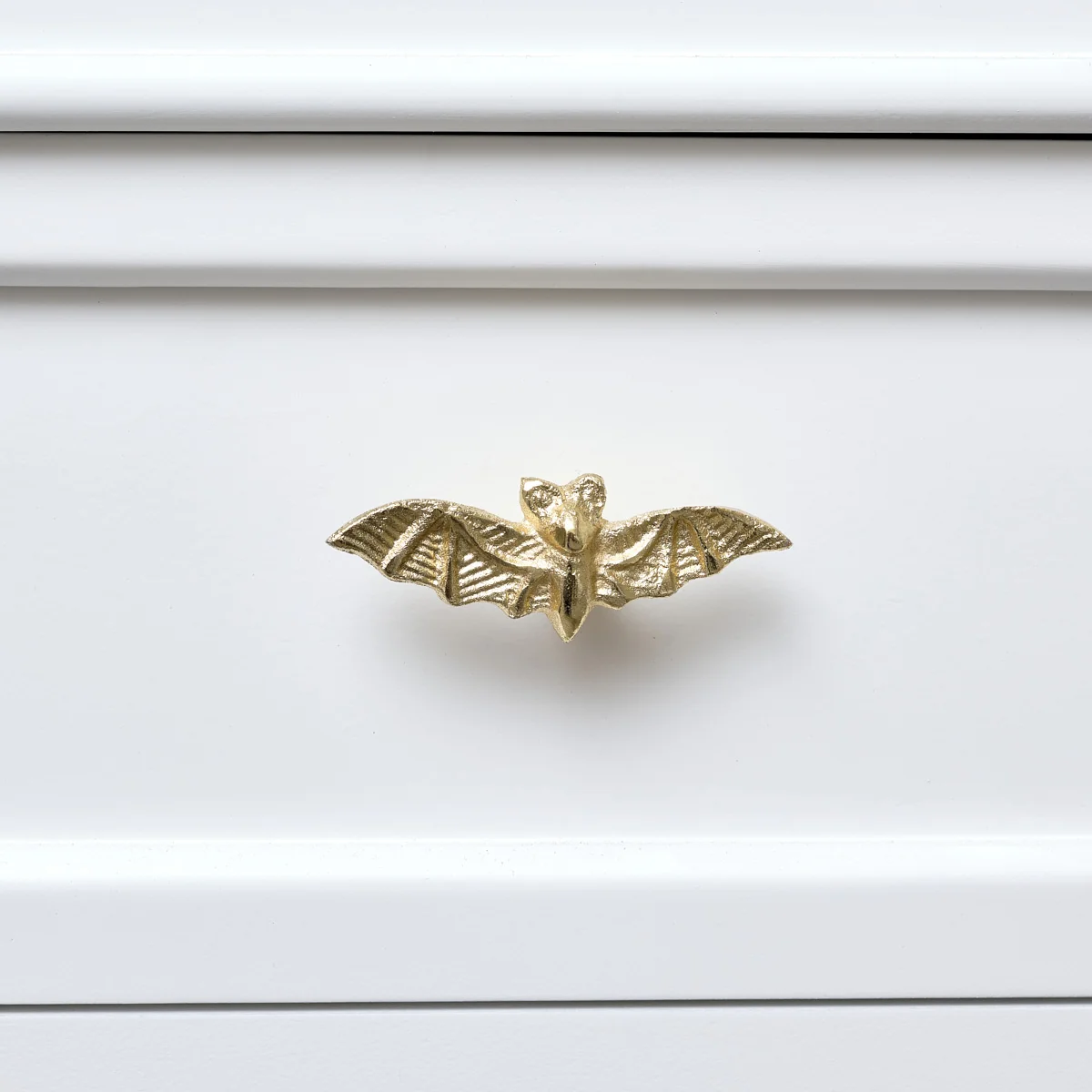 Sophisticated Gold Bat Drawer Knob Trusted