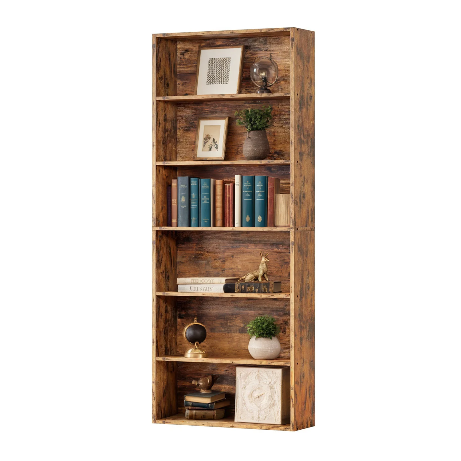 Flexible Industrial Bookshelves Bookcases 6 Shelf Storage Shelves Floor Standing 70 Inches HighIndustrial Bookshelves Bookcases 6 Shelf Storage Shelves Floor Standing 70 Inches High Lightweight