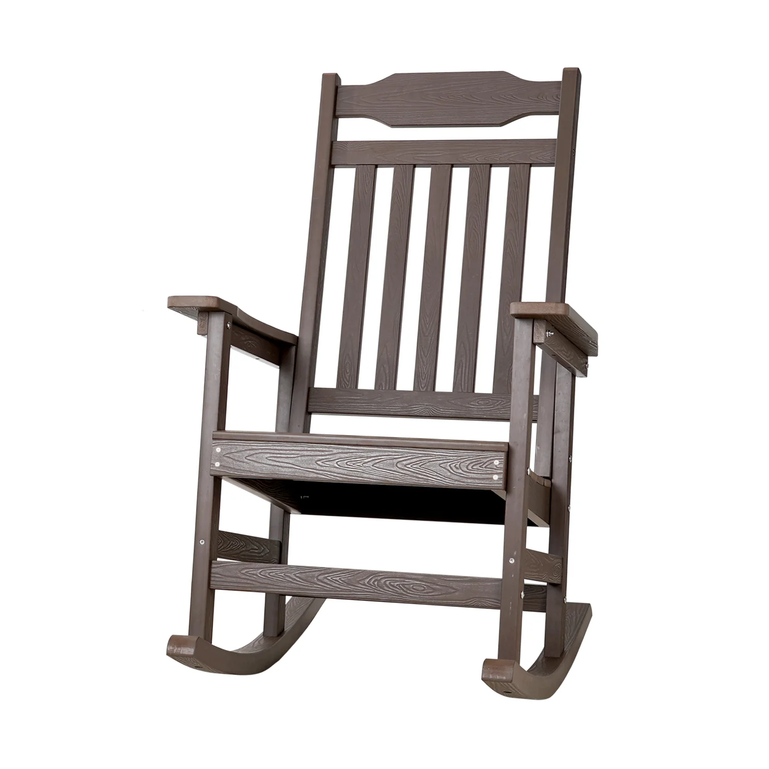 Recyclable Rocking Chair HDPS Outdoor Rocker Chairs up to 350 lbs Resistant to sunlight frost and rainRocking Chair HDPS Outdoor Rocker Chairs up to 350 lbs Resistant to sunlight frost and rain Quality