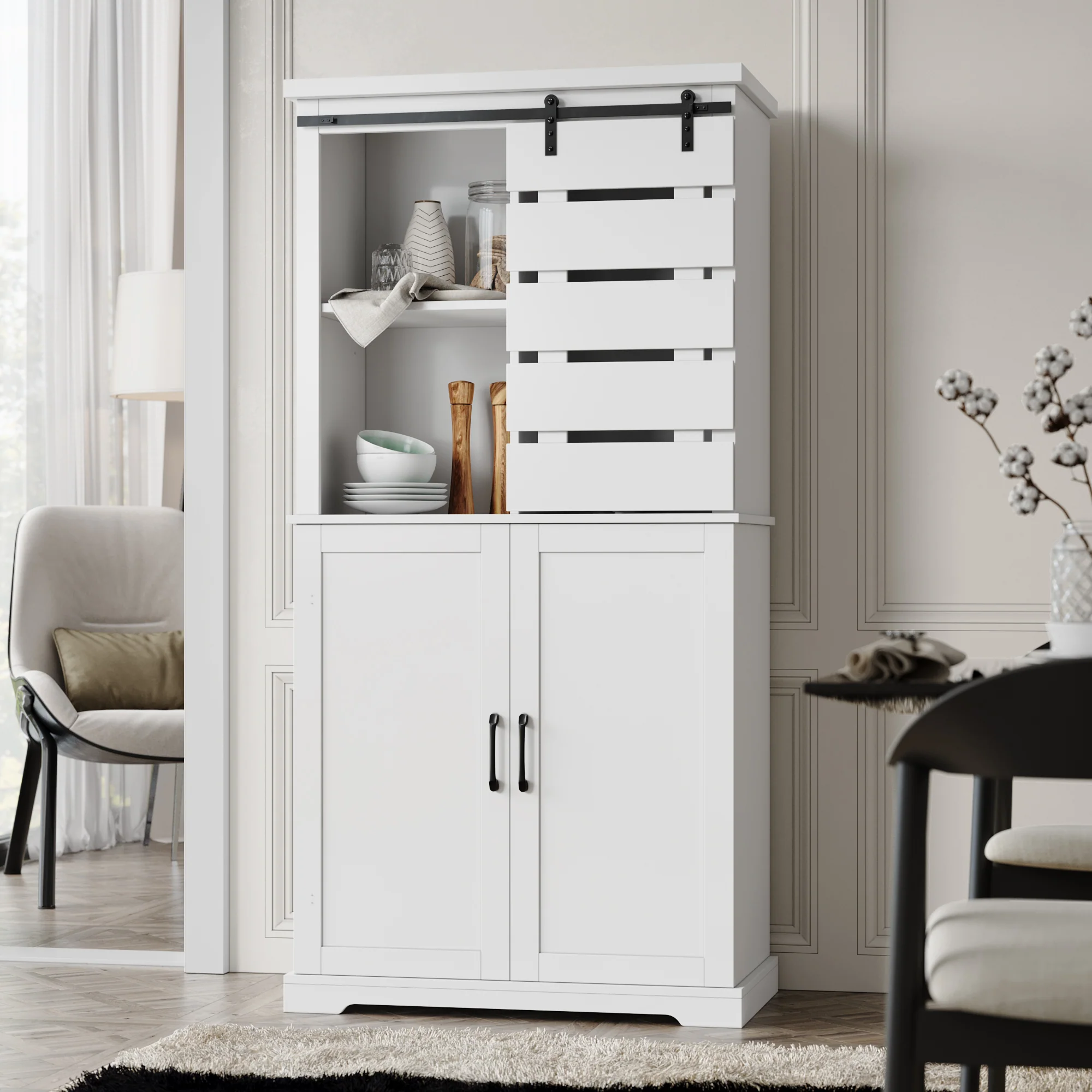 Easy-to-Use Discontinued Tall Kitchen Pantry Cabinet Storage Cabinet With Sliding Door And Adjustable Shelves Discontinued Tall Kitchen Pantry Cabinet Storage Cabinet With Sliding Door And Adjustable Shelves Trusted
