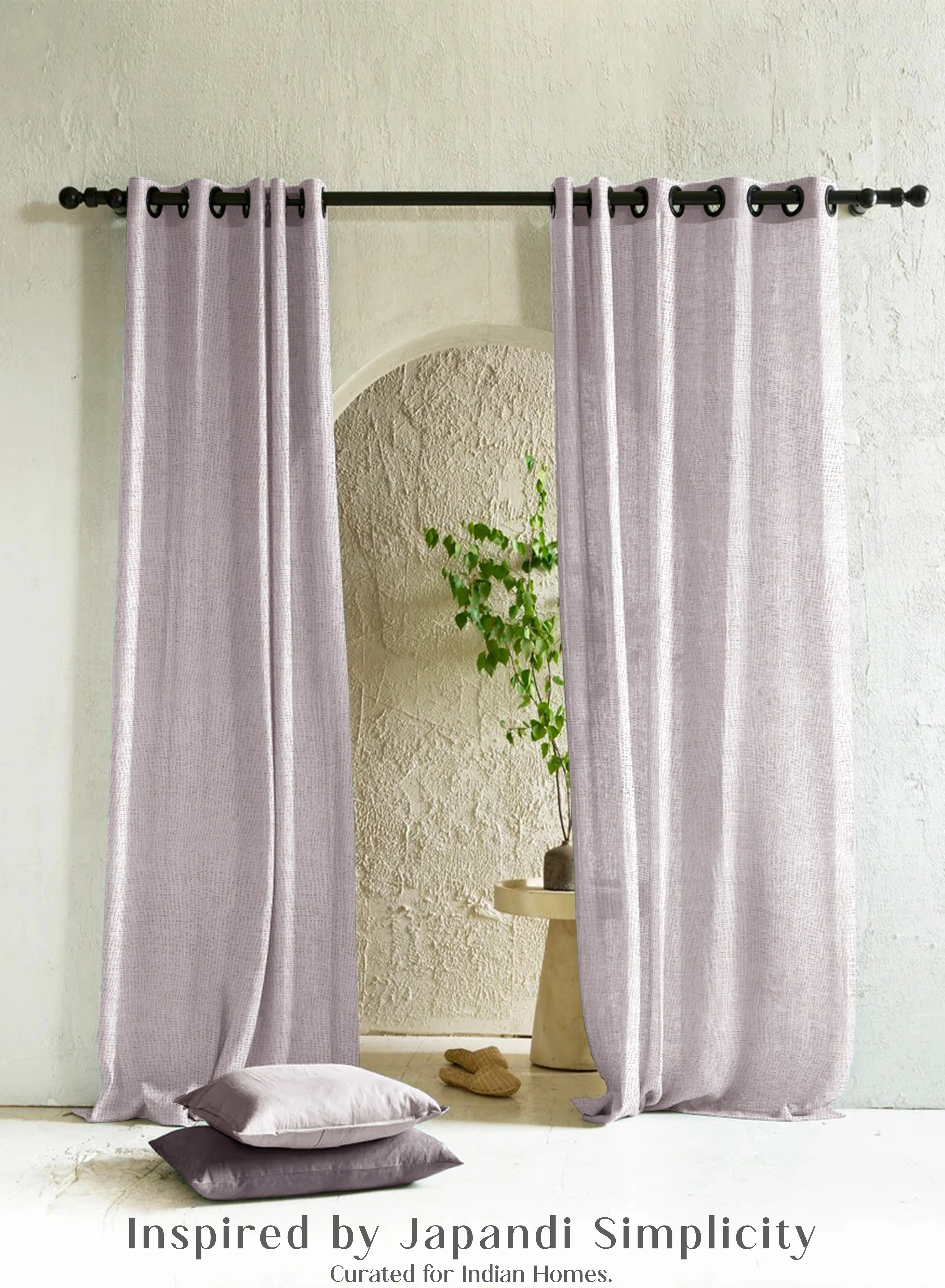 Verified Amore Plain Sheer Curtains Airy Elegance Soft Light Filter Gray Set of 2 Fully CustomizableThe Guide to Measuring and Choosing Curtains Refined