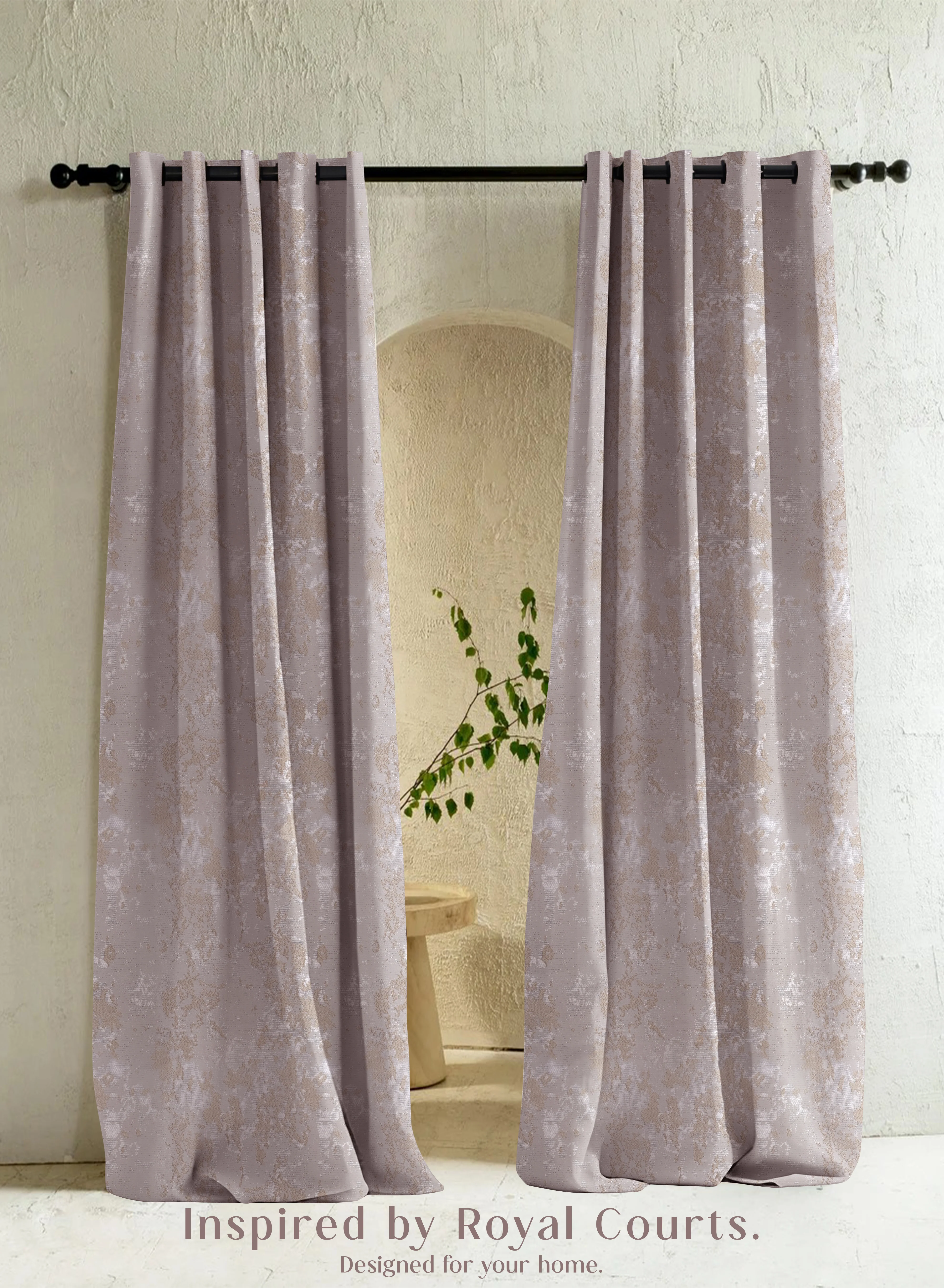 Official Bern Jacquard Room Darkening Curtains Artistic Abstract Pattern Soft Brown Set of 2 Fully CustomizableThe Guide to Measuring and Choosing Curtains Classic