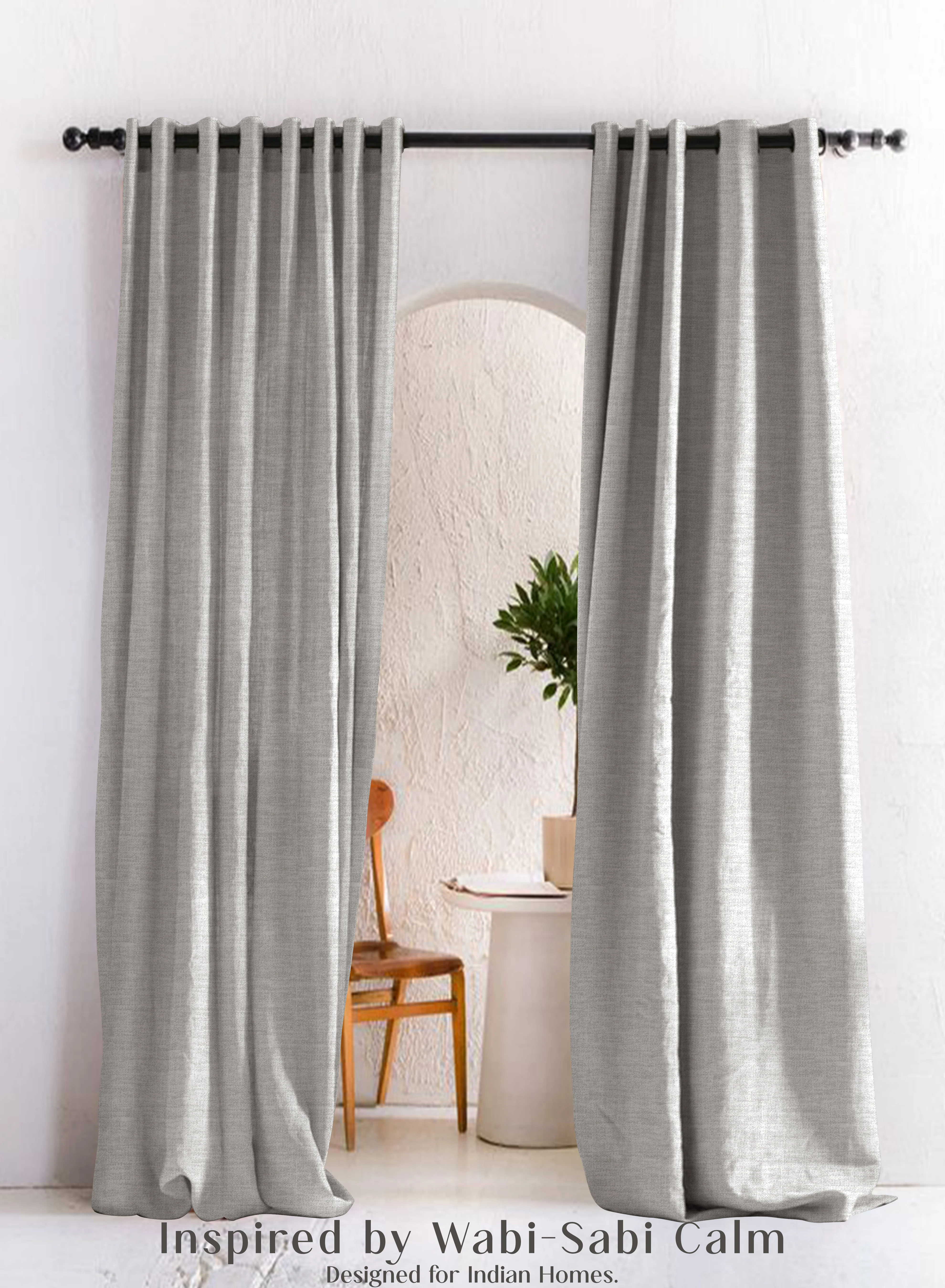 Excellent Amore Plain Cotton Blackout Curtains Modern Elegance Total Light Block Sage Green Set of 2 Fully CustomizableThe Guide to Measuring and Choosing Curtains Clean