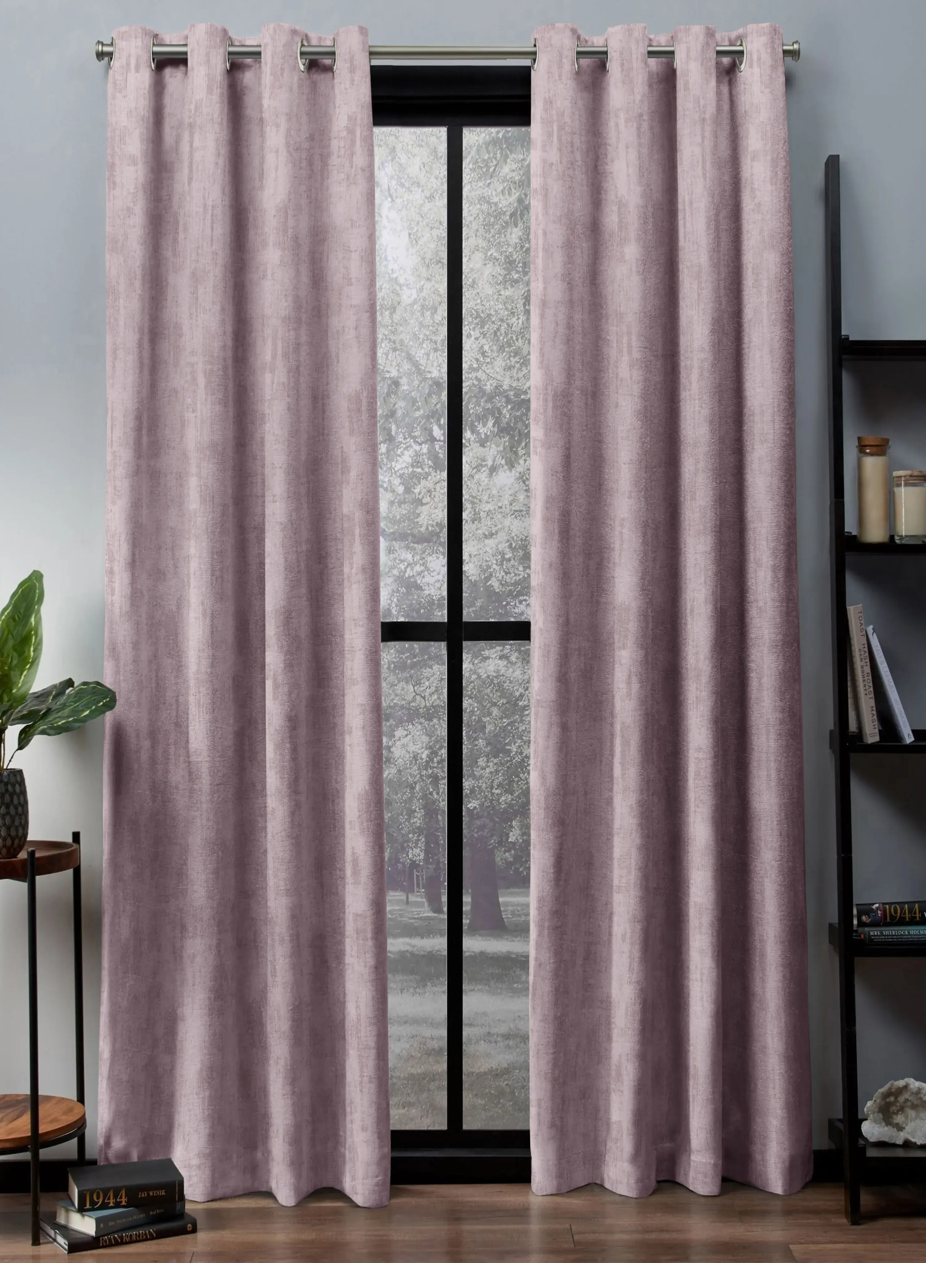 Pure Bling Rustic Vibe Blackout Curtains Cotton Lily Set of 2The Guide to Measuring and Choosing Curtains Efficient