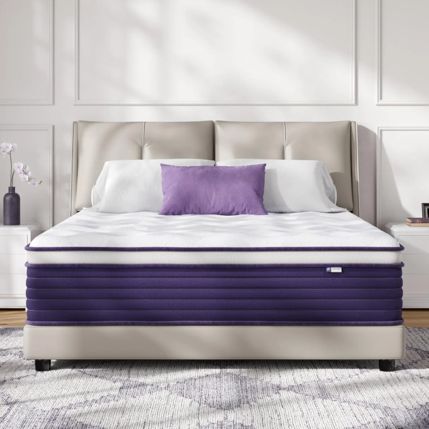 Clean 12 Inch Hybrid Mattress in a Box Medium Firm Memory Foam Mattress with Individual Pocket Spring CertiPUR-US 12 Inch Hybrid Mattress in a Box Medium Firm Memory Foam Mattress with Individual Pocket Spring CertiPUR-US Exceptional