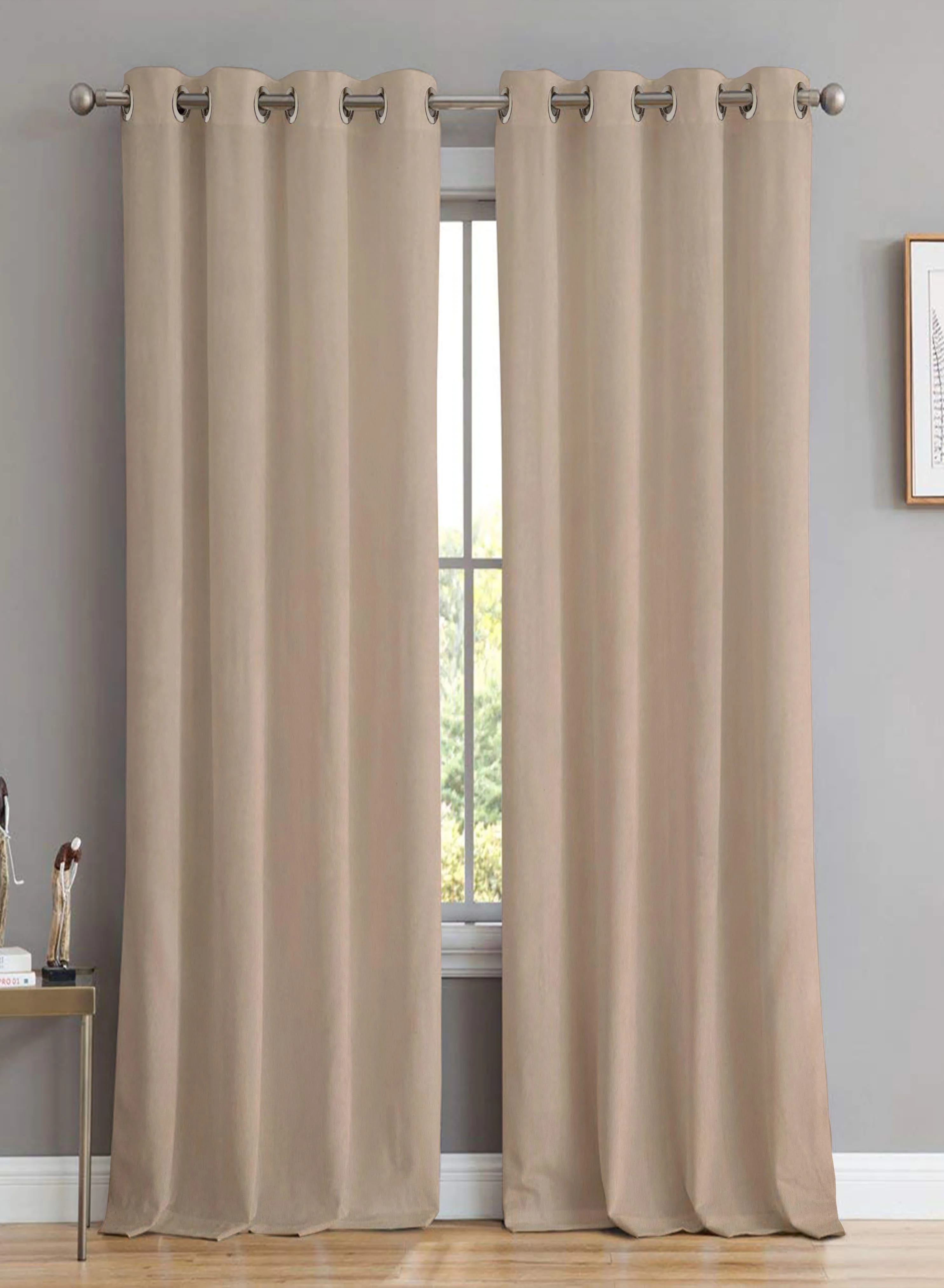 Lightweight Meraki Velvet Blackout Curtains Luxe Soft-Heavy Fabric Total Light Block Vanilla Set of 2 Fully CustomizableThe Guide to Measuring and Choosing Curtains Outstanding