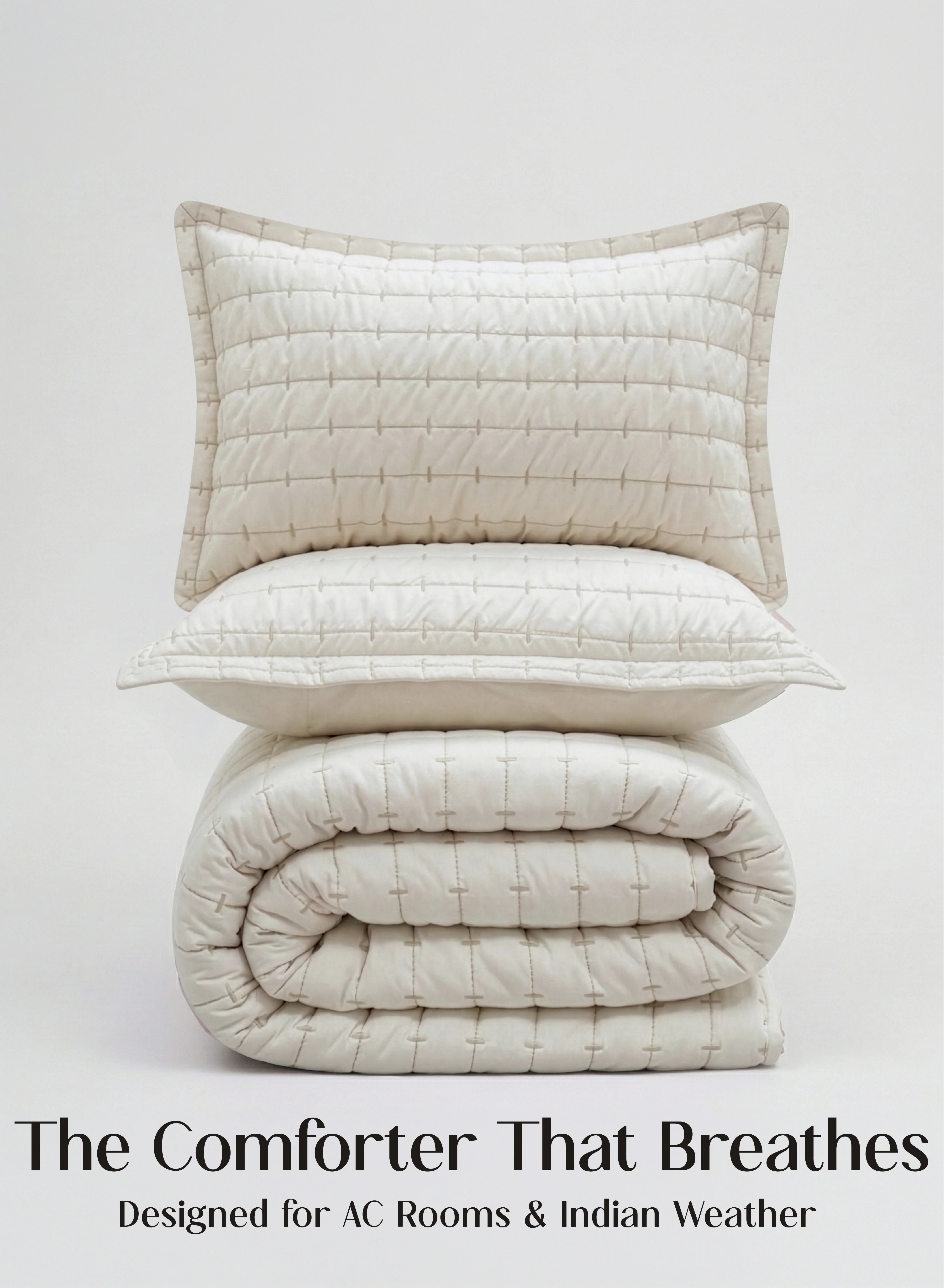 First-Class CloudTouch™ 5-Piece AC Comforter Set 33 Oversized Includes 2 Pillow 2 Cushion Covers Morning Glory Traditional