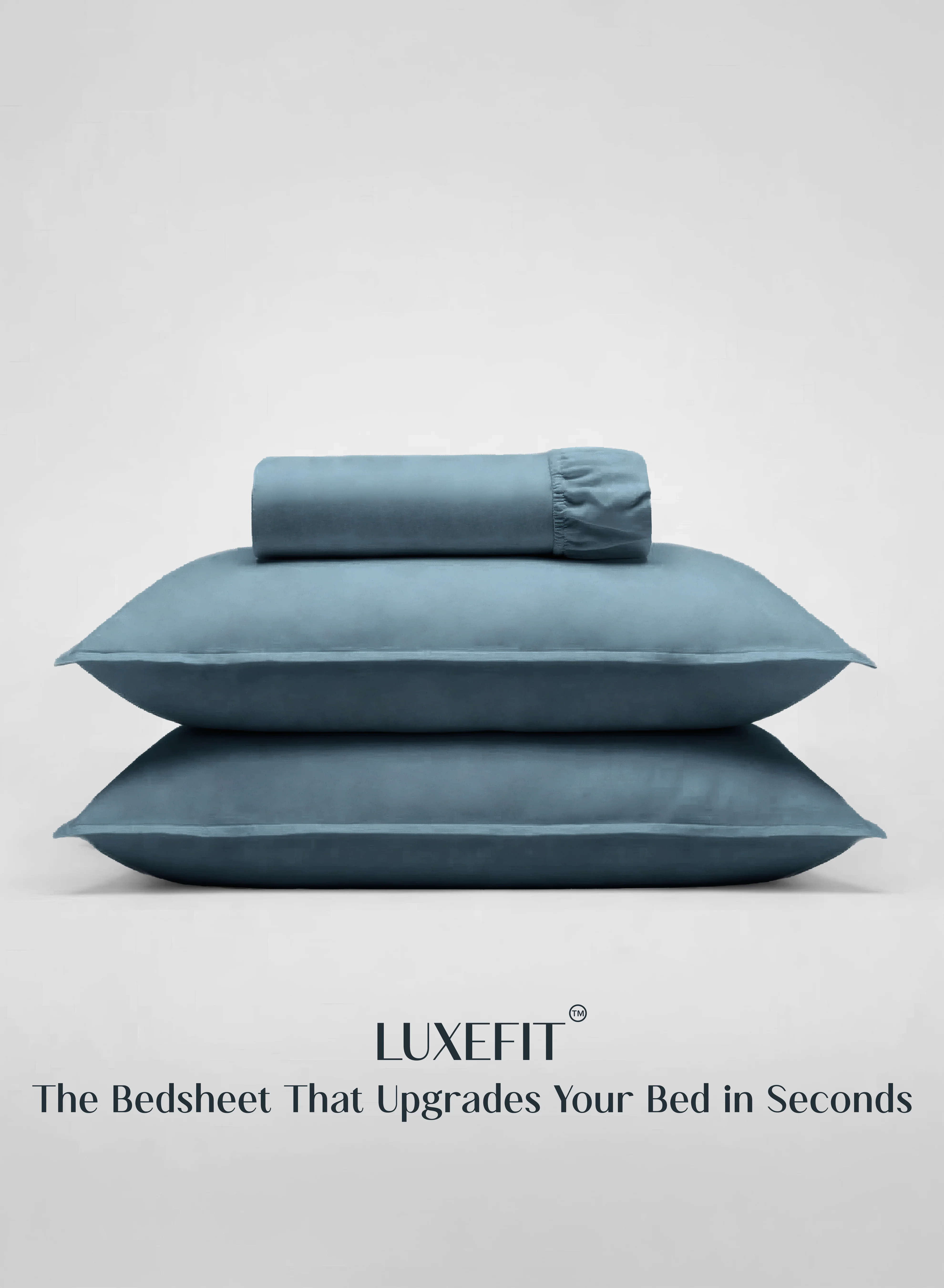 Natural LuxeFit™ Fitted Bedsheet Set Fit for Queen King Mattresses Tropical TealWhy You ll Love It Crafted