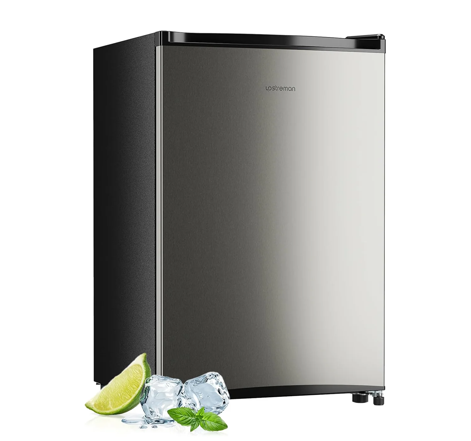 Compact Upright zer 3.0 Cu.Ft Small Stand Up zer with Reversible Door Adjustable Thermostat Fast CoolingCompact Upright zer 3.0 Cu.Ft Small Stand Up zer with Reversible Door Adjustable Thermostat Fast Cooling Enhanced