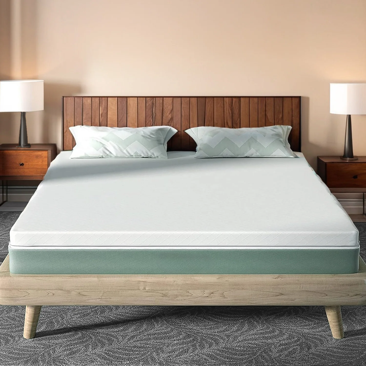 Stylish 2 Inch Memory Foam Mattress Topper for Back Pain with Removable Washable Cover2 Inch Memory Foam Mattress Topper for Back Pain with Removable Washable Cover Sophisticated