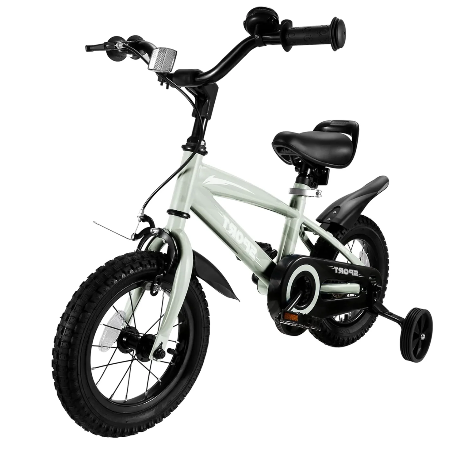 Quality 12 Inch Kid's Bike with Training Wheels for Ages 3-612 Inch Kid's Bike with Training Wheels for Ages 3-6 Excellent