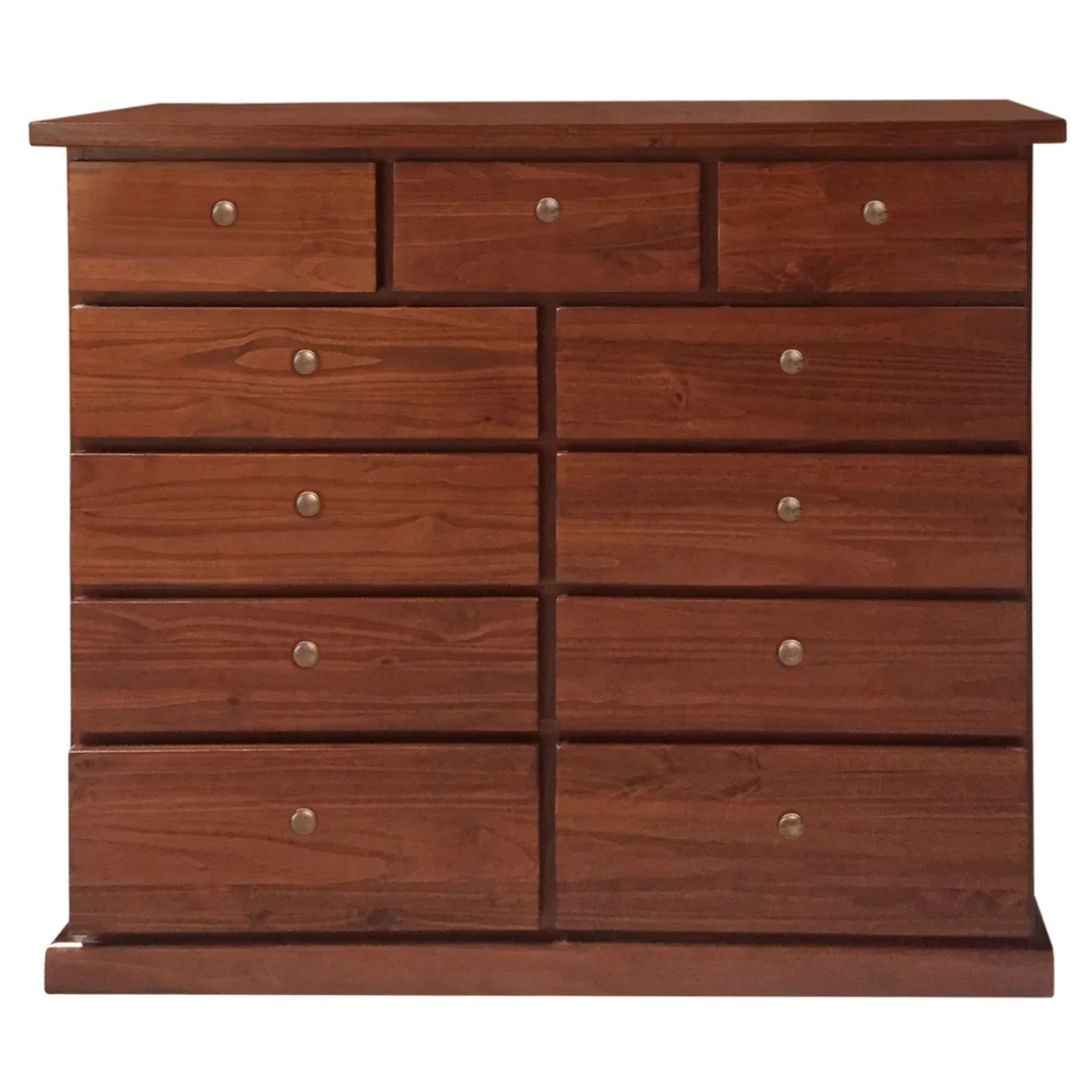 Lightweight Hunter 11 Drawer Tallboy Durable