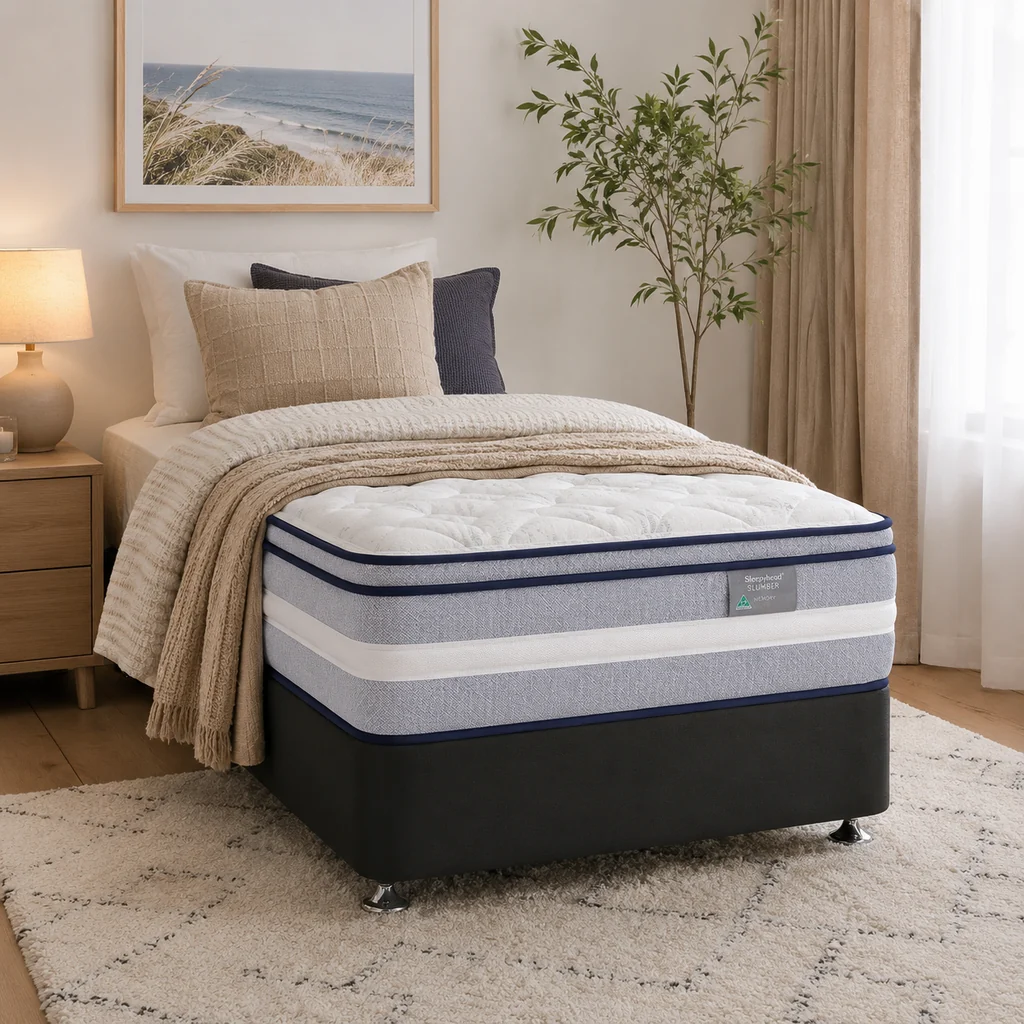 Durable Sleepyhead Slumber Mattress Traditional
