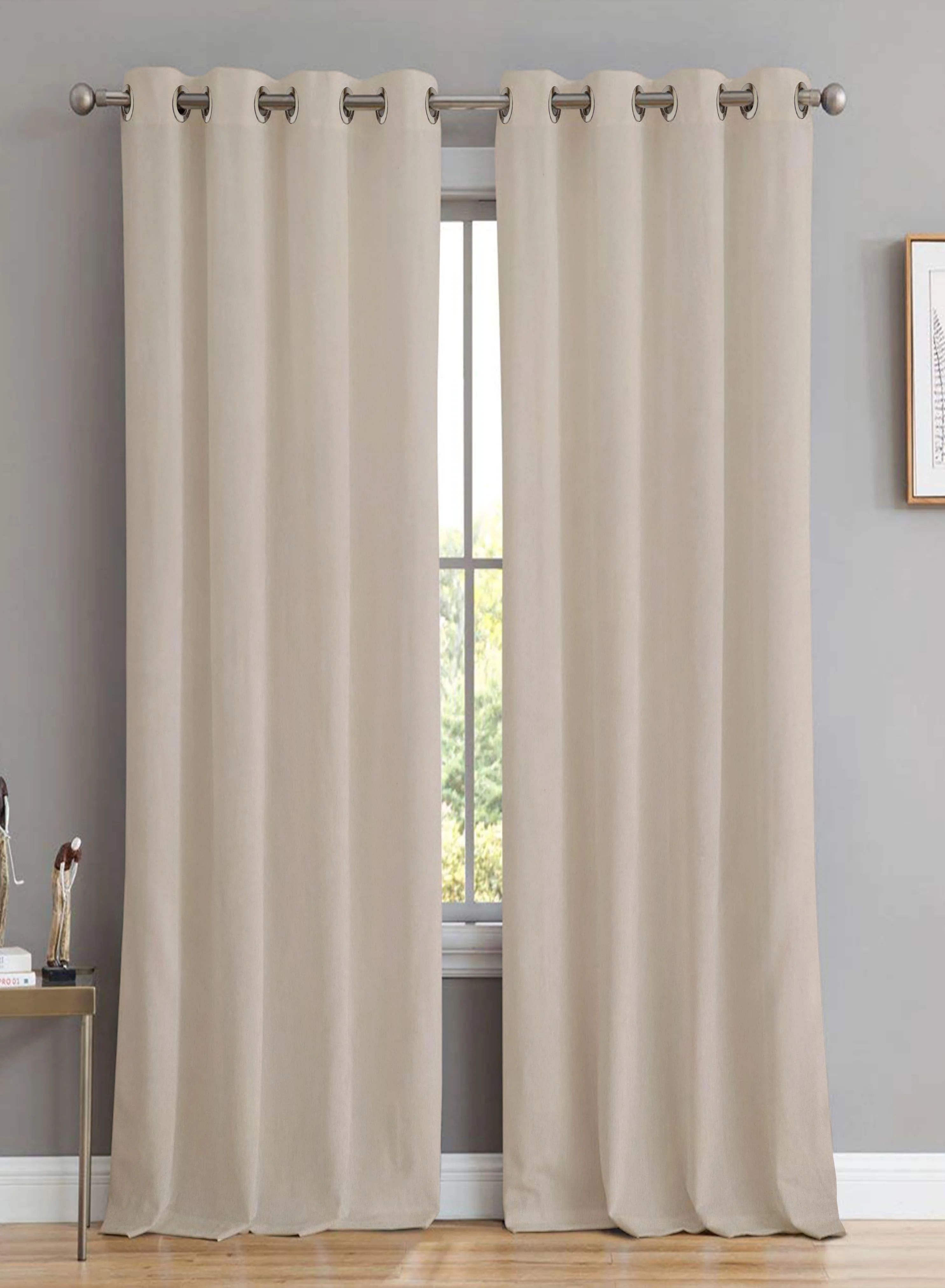 Recyclable Meraki Velvet Room Darkening Curtains Luxe Soft-Heavy Fabric Off White Set of 2 Fully CustomizableThe Guide to Measuring and Choosing Curtains Safe