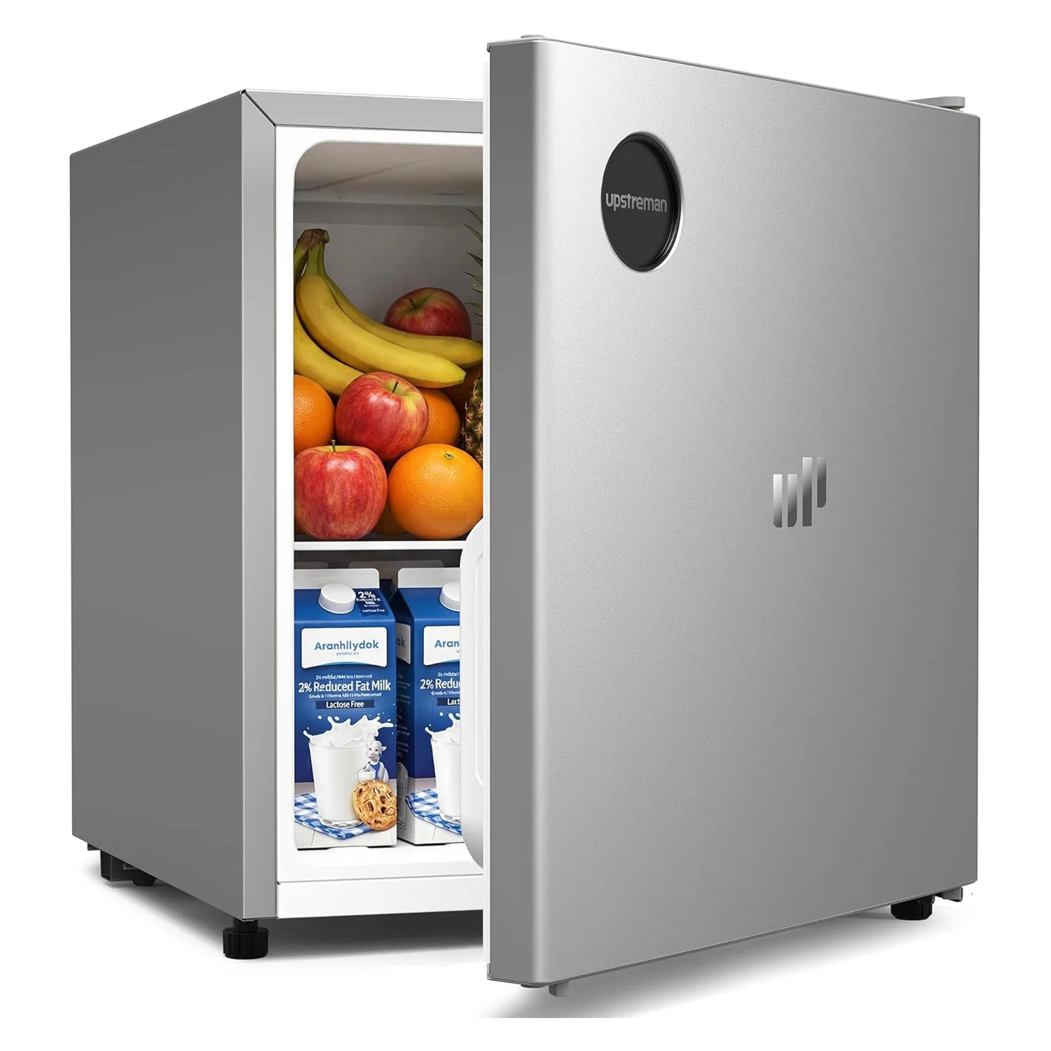 Genuine All-Refrigerator Mini Fridge 1.5 Cu.Ft Compact Small Refrigerator for Dorm Bedroom OfficeAll-Refrigerator Mini Fridge 1.5 Cu.Ft Compact Small Refrigerator for Dorm Bedroom Office Casual