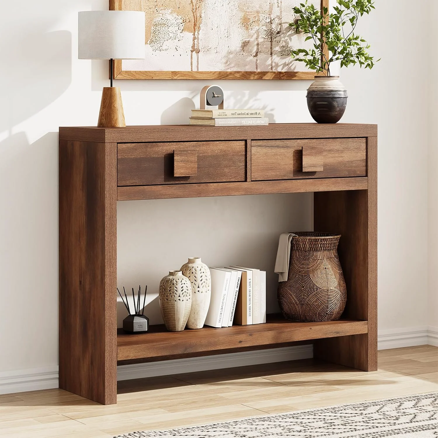 Convenient 40 Inch Narrow Entryway Table Console Table with Drawers Tables Behind Couch Table40 Inch Narrow Entryway Table Console Table with Drawers Tables Behind Couch Table Trusted