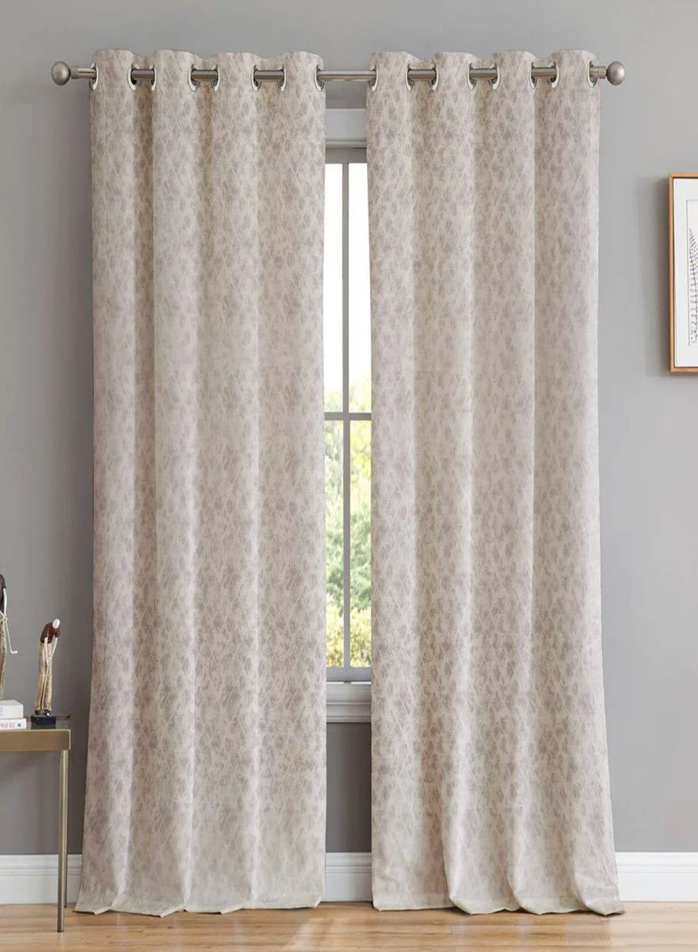 Original Elwana Jacquard Blackout Curtains Off White Set of 2 Pattern 1 The Guide to Measuring and Choosing Curtains Prestigious