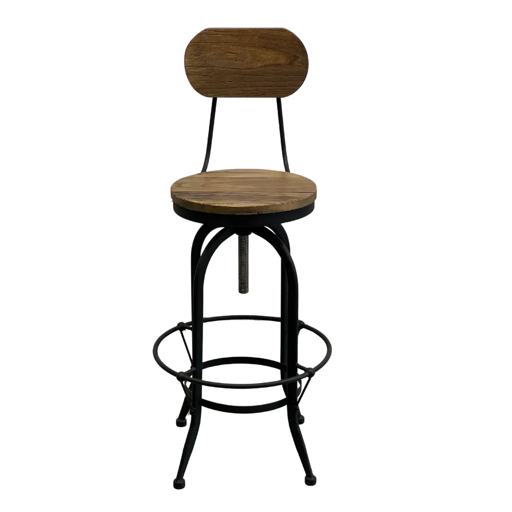 Dependable Industrial Swivel Bar Stool Exclusive