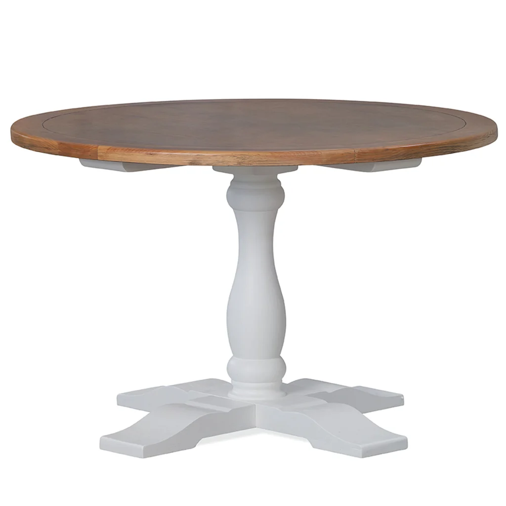 Minimalist Oregon 1200 Round Dining Table High-End