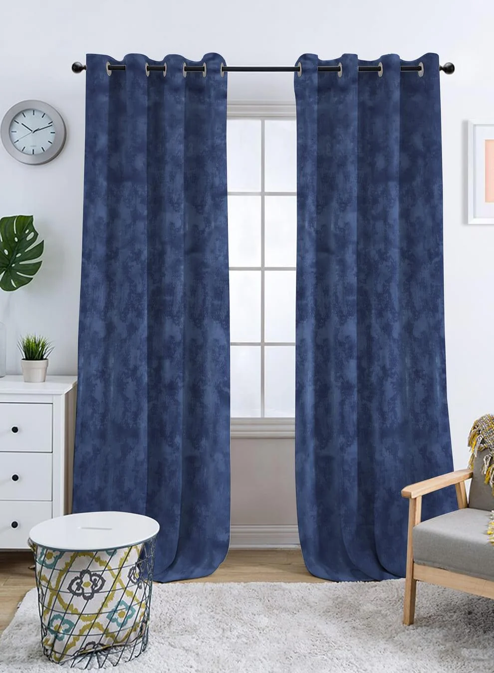 Versatile Venezia Blackout Curtains Luxe Jacquard Texture Total Light Block Gulf Blue Set of 2 Fully CustomizableThe Guide to Measuring and Choosing Curtains Original
