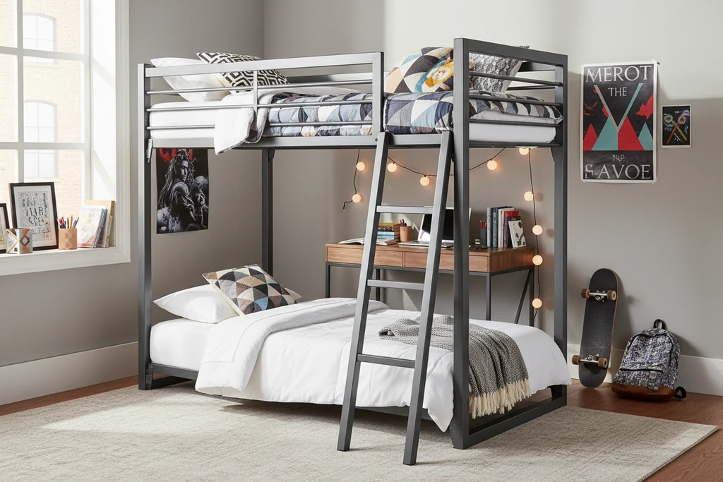 Durable Nash Bunk Bed Recyclable
