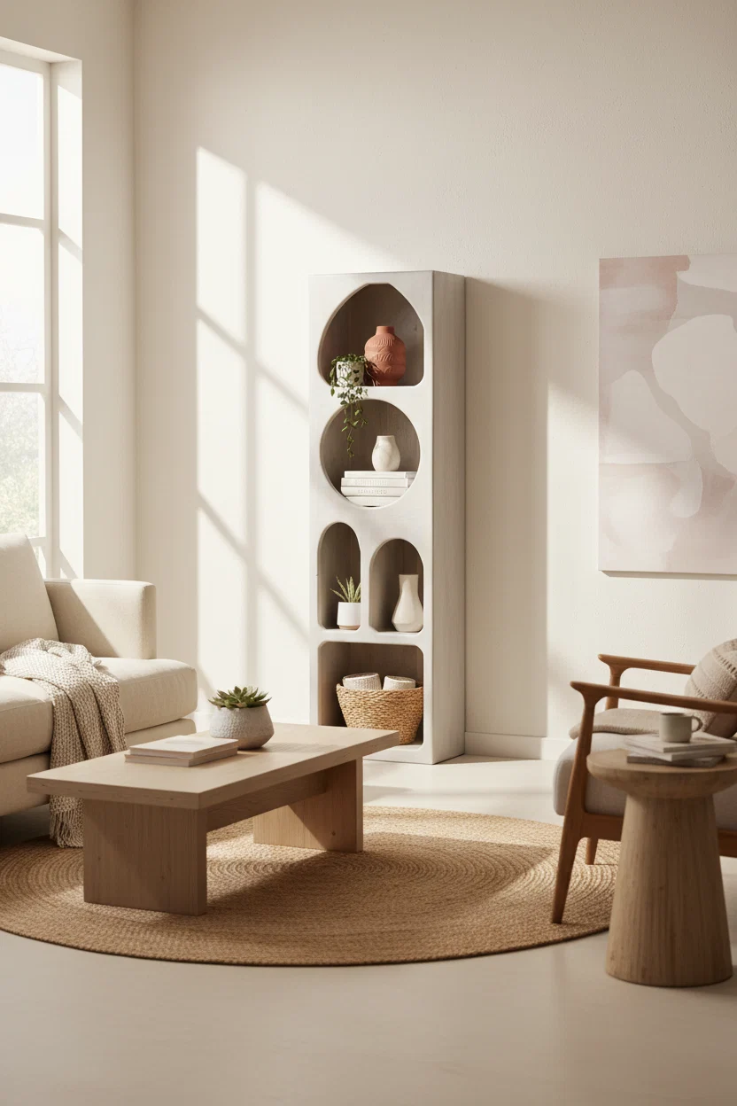 Elegant Mykonos High Cabinet Luxury
