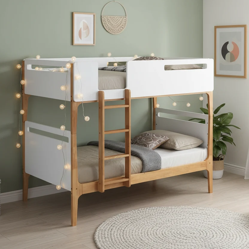 Powerful Hayes Bunk Bed Expertly Made