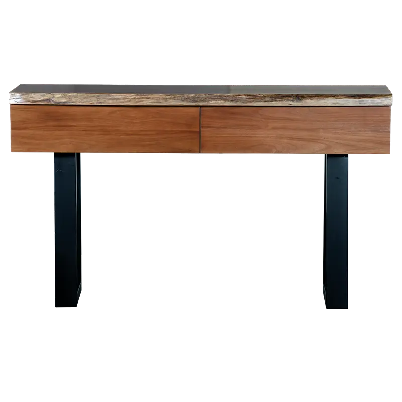 Breathable Fortitude Hall Table Refined