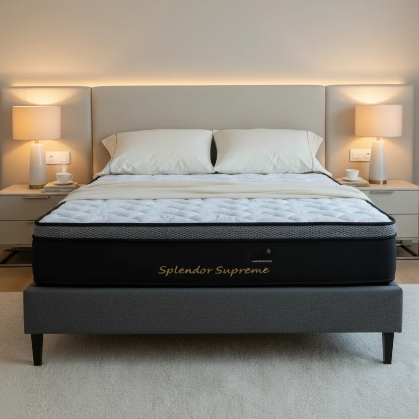 Fine Crafted Splendor Supreme Mattress User-Friendly