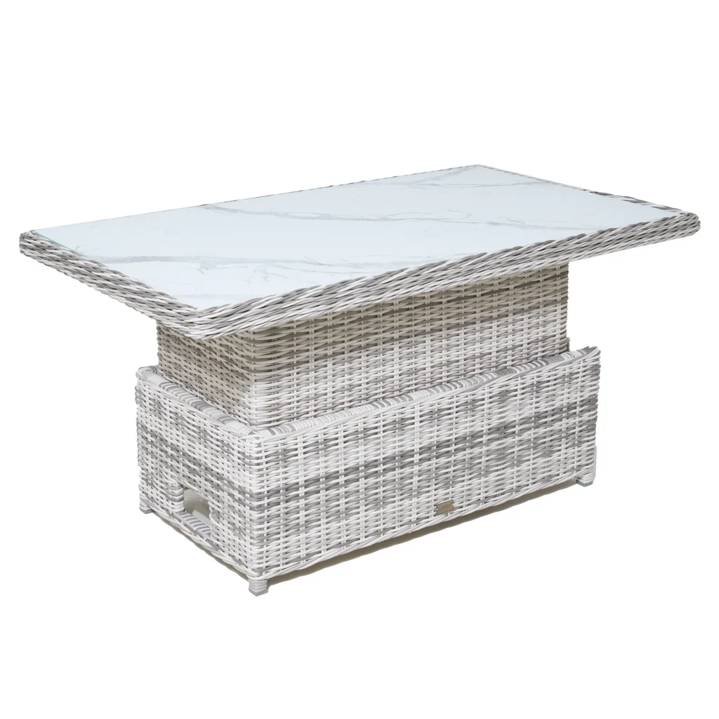 Practical Buenos Aires Up Down Ceramic Coffee table Easy-to-Use
