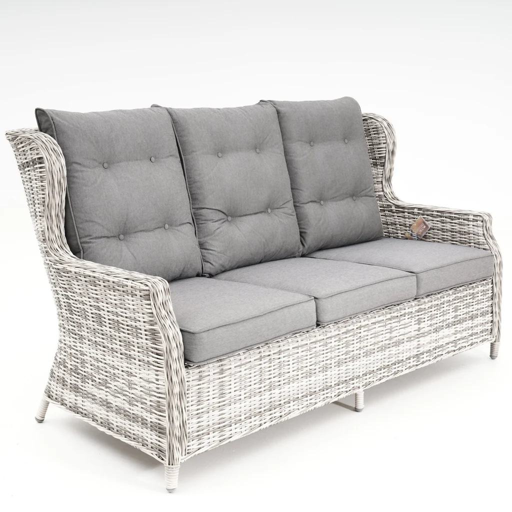 World-Class Buenos Aires Outdoor 3 Seater Lounge High-Quality