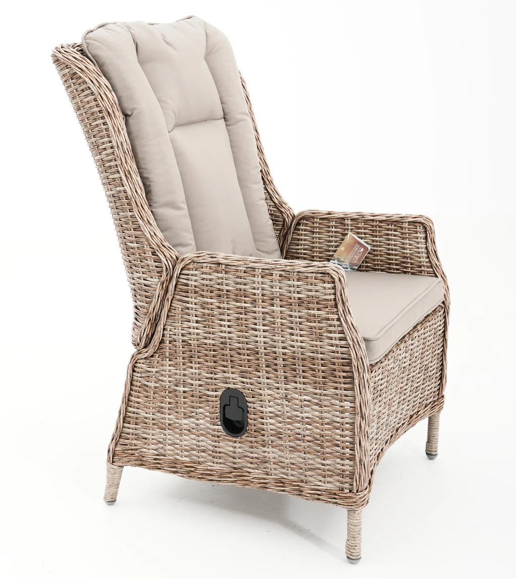 Official Hawaii Outdoor Recliner Chair Long-Lasting