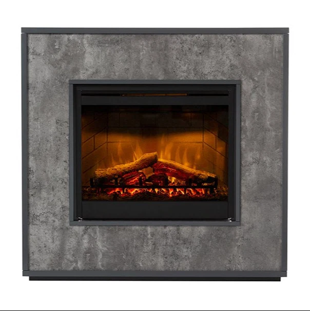 Original Design Atlantic Mantle Electric Fire Heater Original