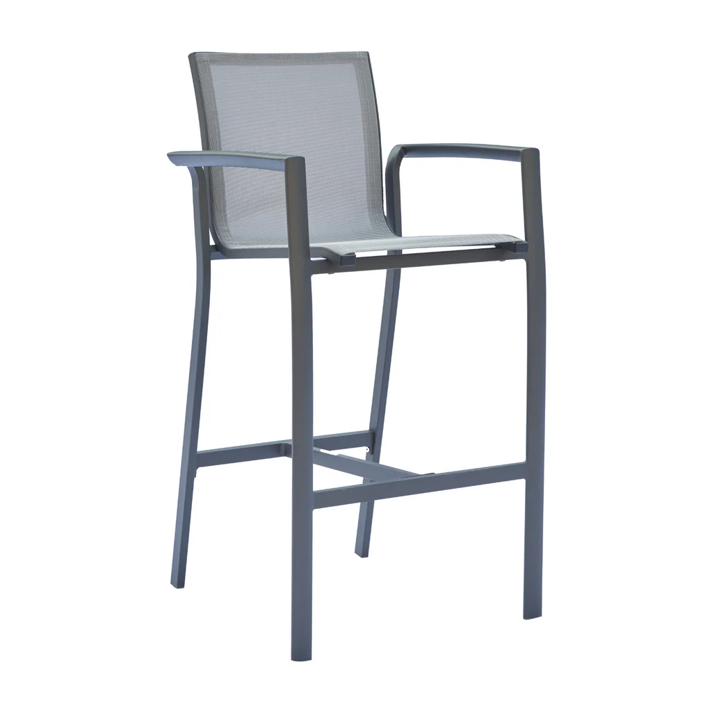 Soft Sultan Outdoor Bar Chair Prestigious