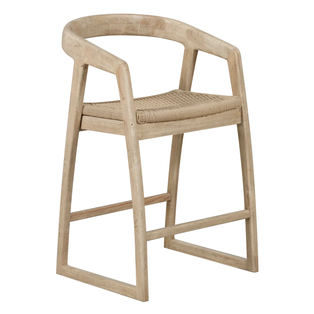 Detailed Norway Bar Stool Large Pure