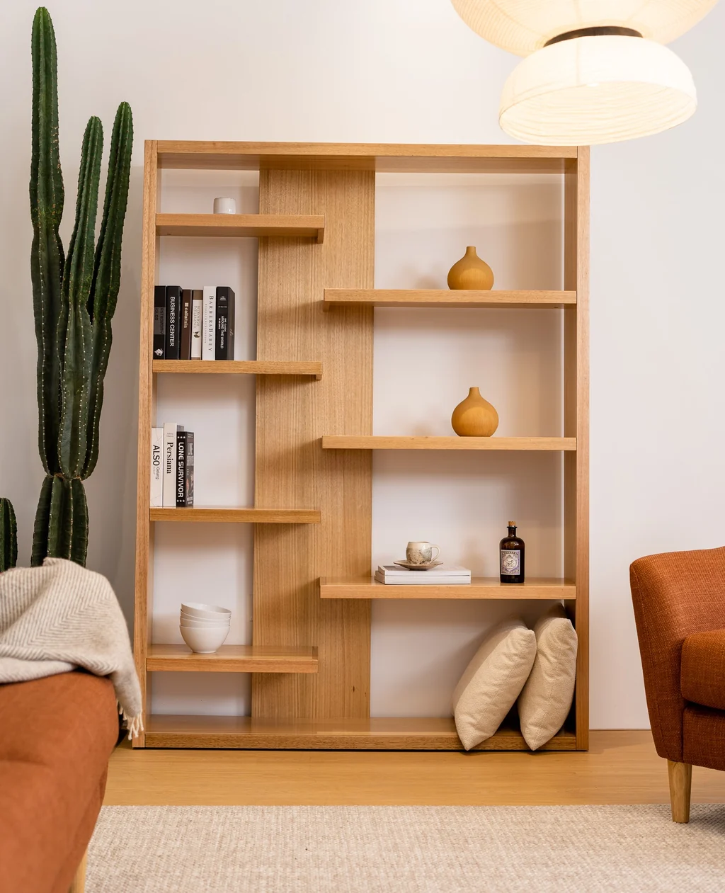 Artisan memphis Bookcase Casual