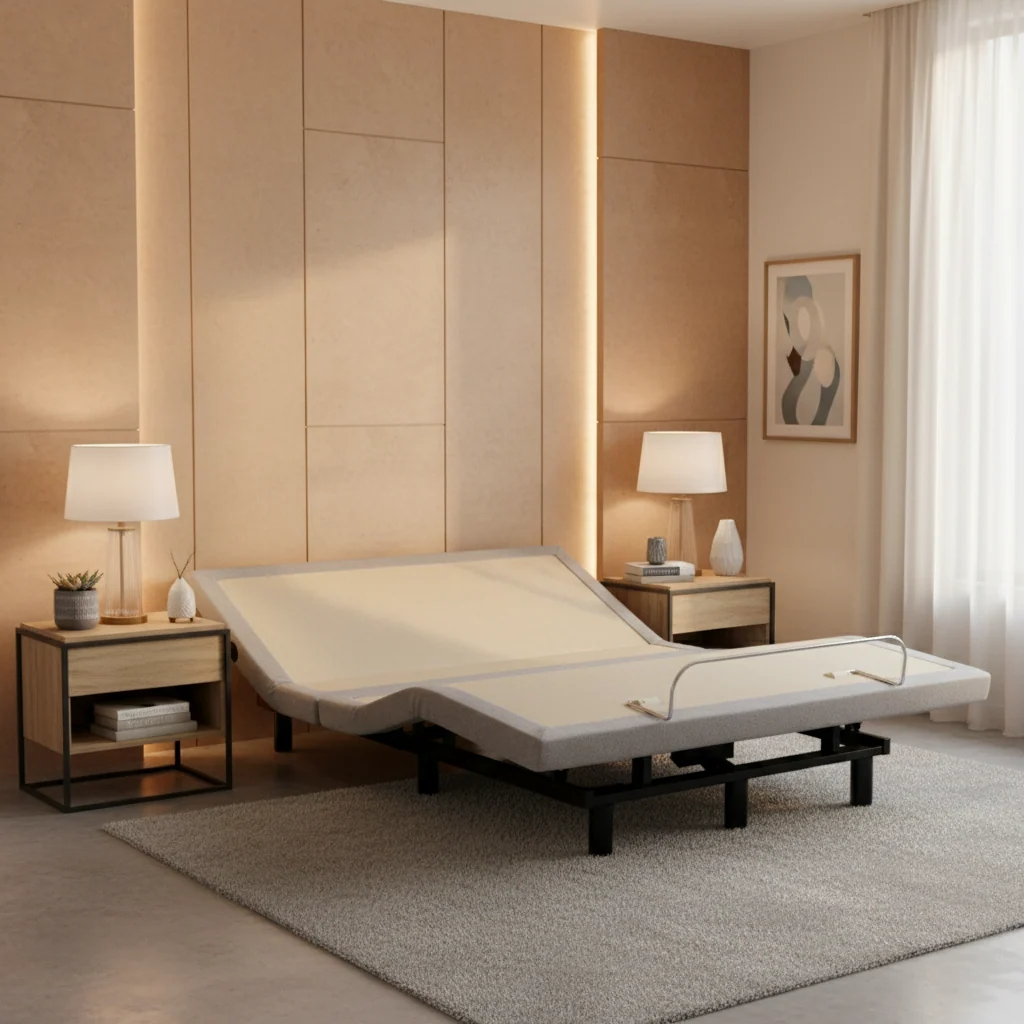Clean Ezysleep 300i Adjustable Queen bed Powerful