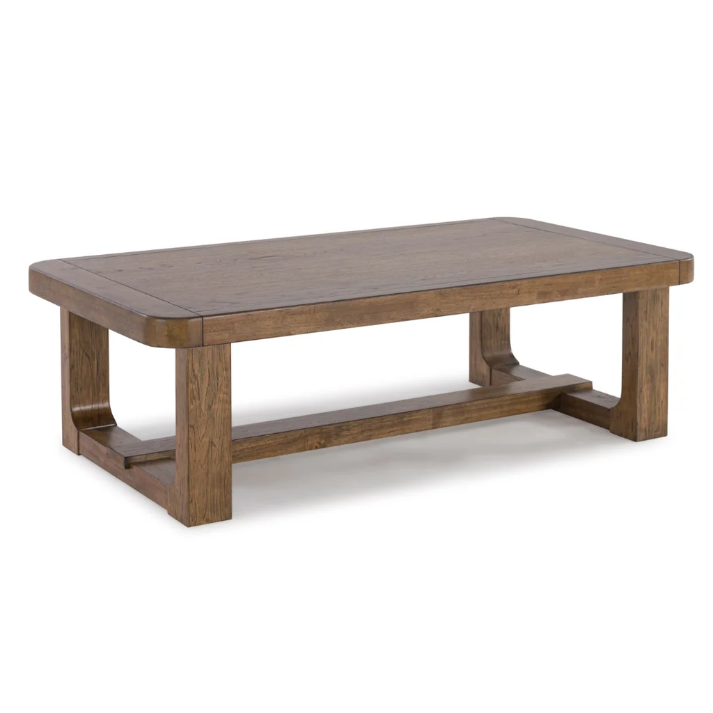 Trusted Cabalynn Rectangular Coffee Table Versatile