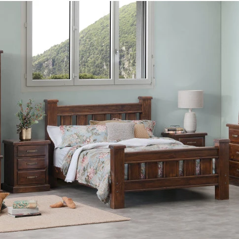 Functional Caribbean 4 Piece Bedroom Suite Specialty