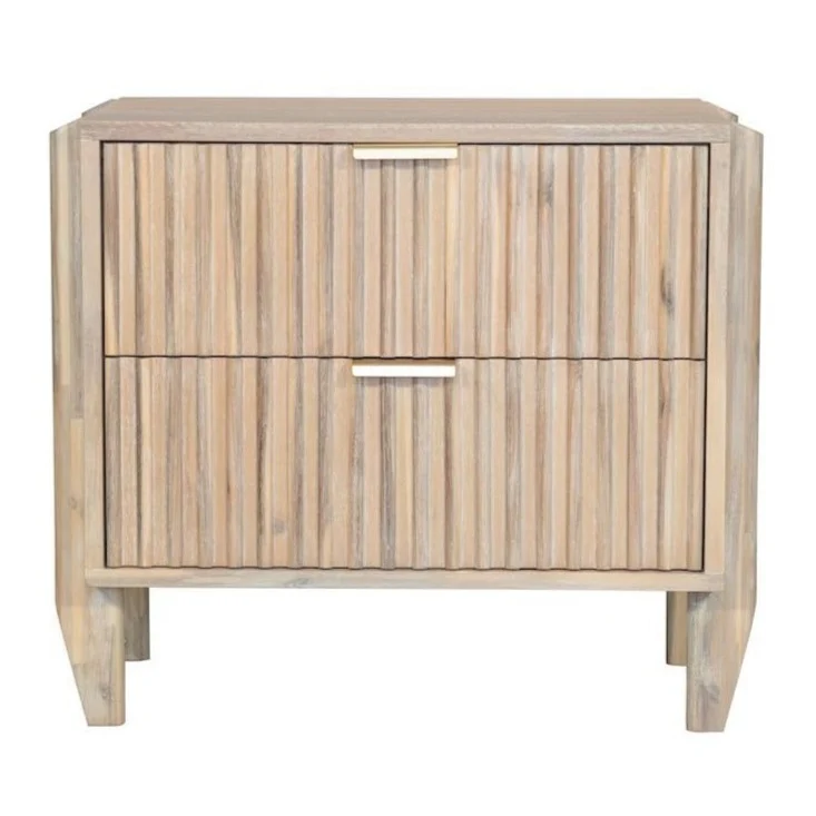 Secure Andelle Bedside Table Casual
