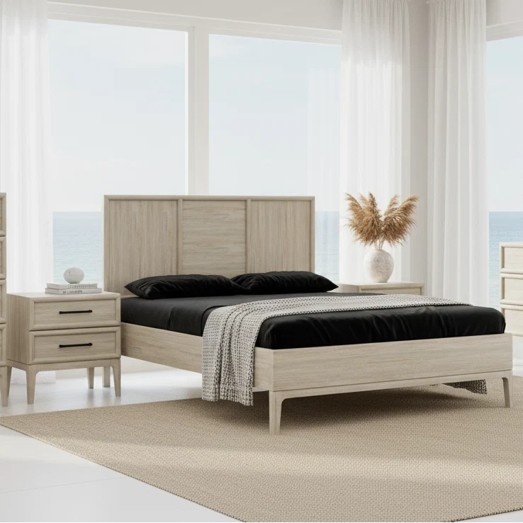Top-Quality Bedara Bed Elegant