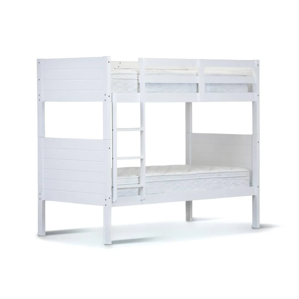 Long-Lasting Welling Single Over Single Bunk Bed Breathable