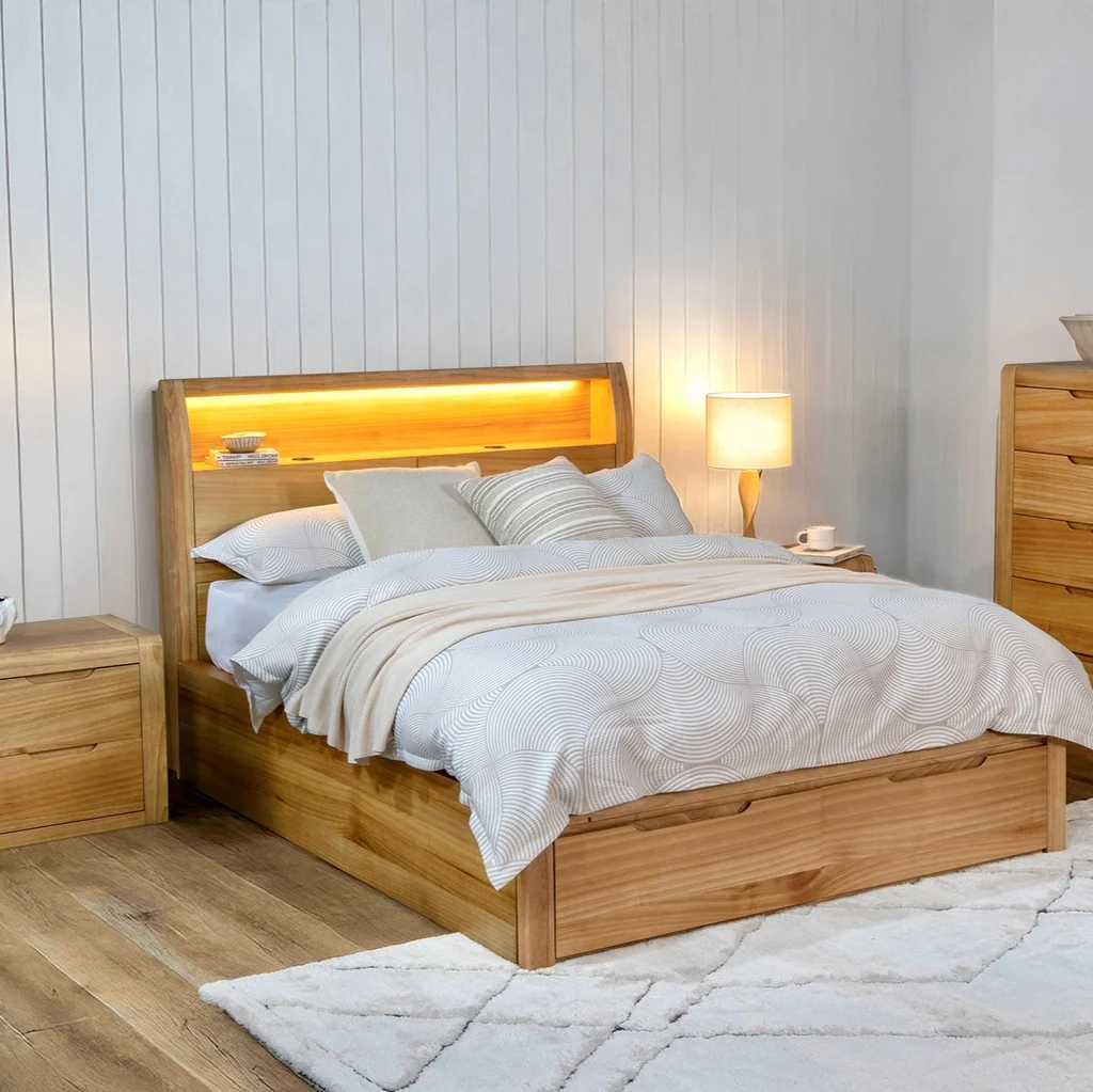 Premium Material Hayman Bedroom Suite Trusted