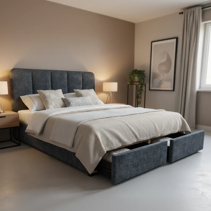 Excellent Aria Bed with Drawers Classic