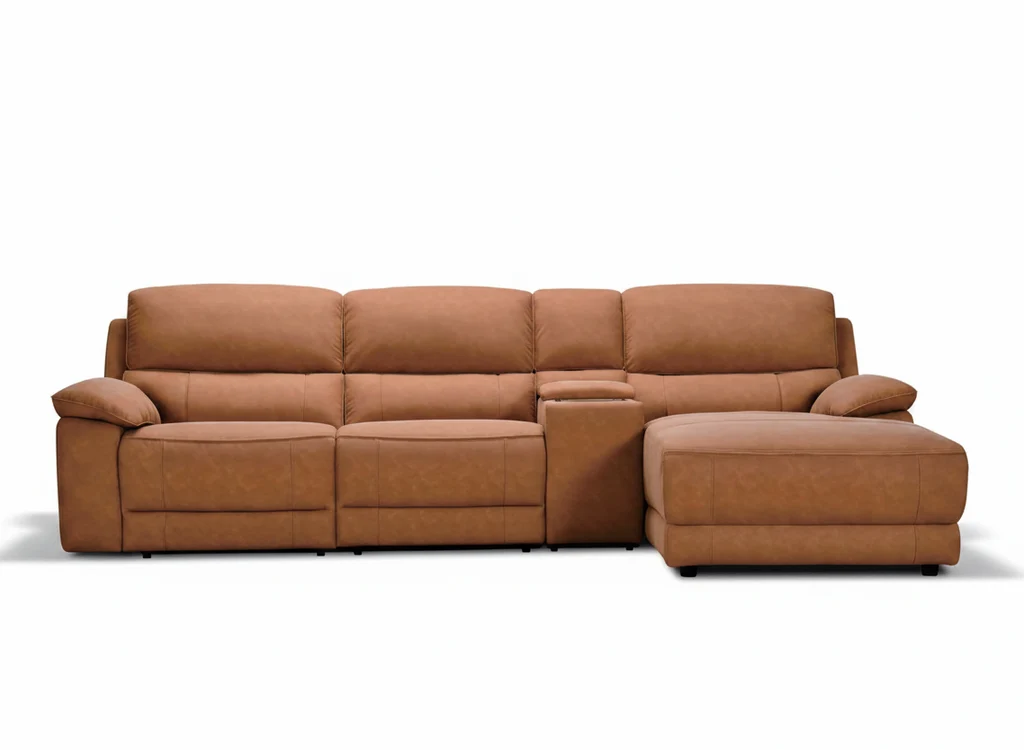 Artisan Maxwell Reclining 3 Seater Chaise with Console First-Class