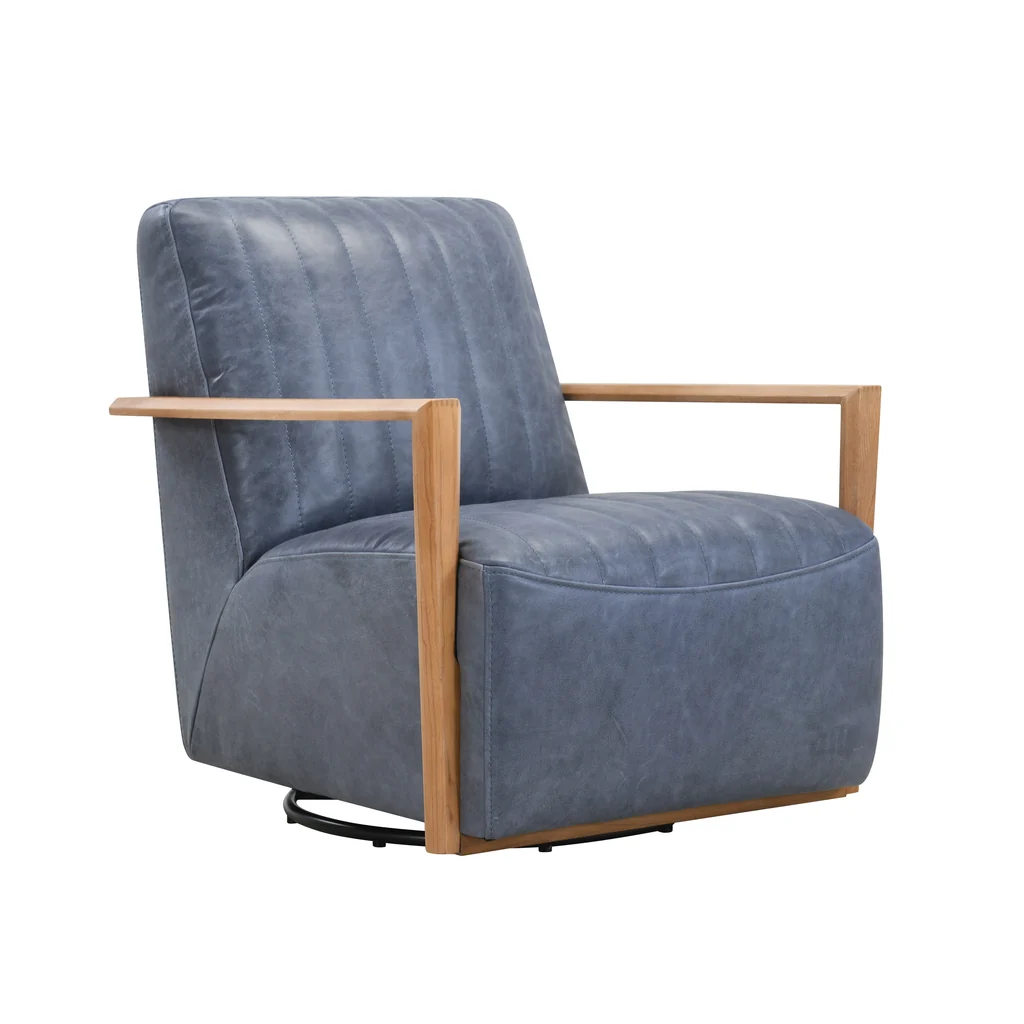 Responsible Marlin Swival Chair Solid
