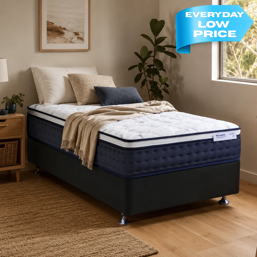 Smooth Wonderest Solace Deluxe Mattress Crafted