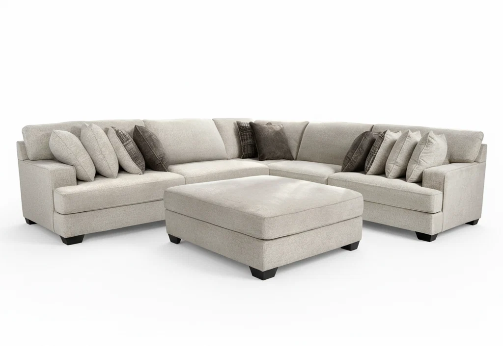 Organic Sorrento Corner Lounge Selected