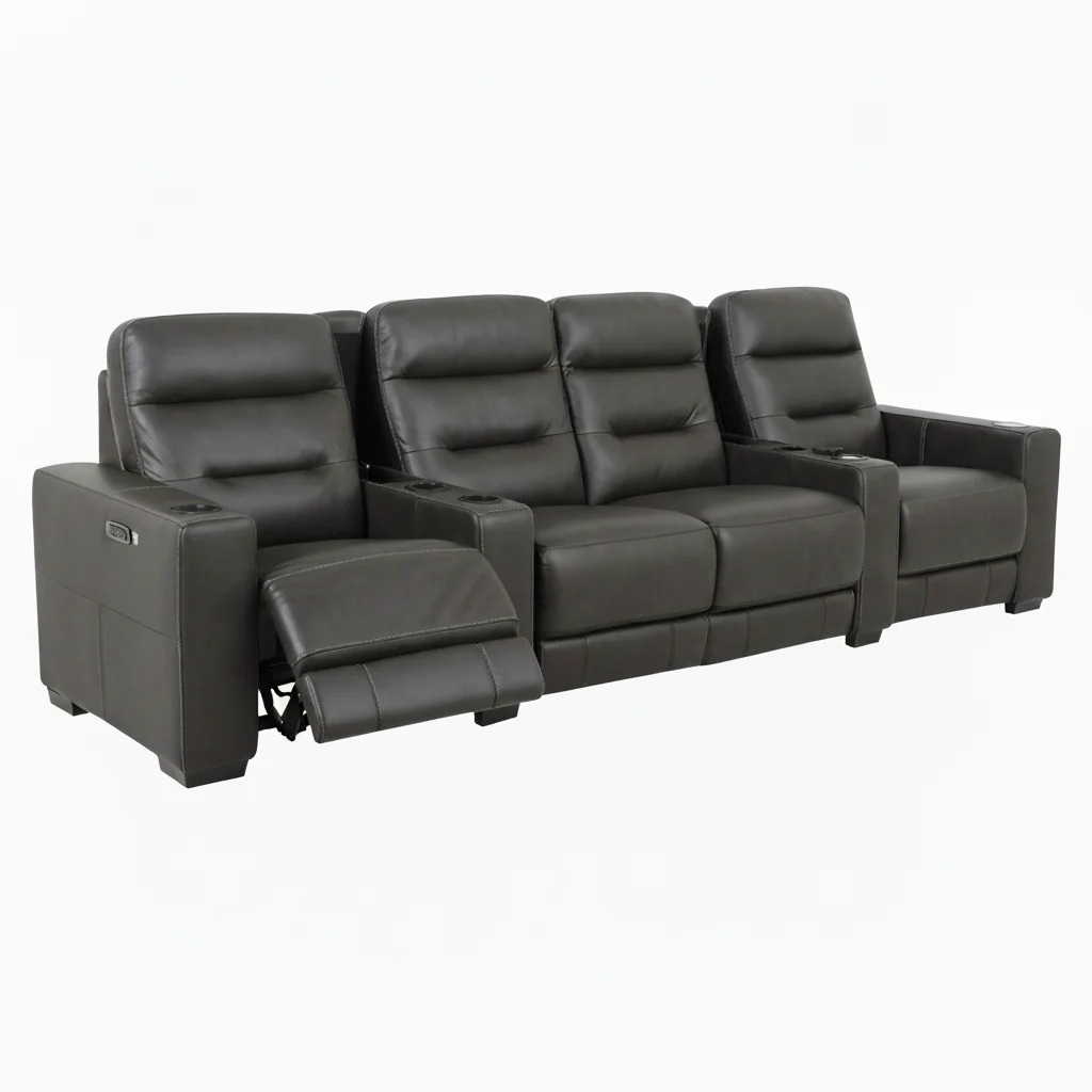 User-Friendly Mayfair Electric 4 Seater Home Theatre Lounge Eco-Friendly