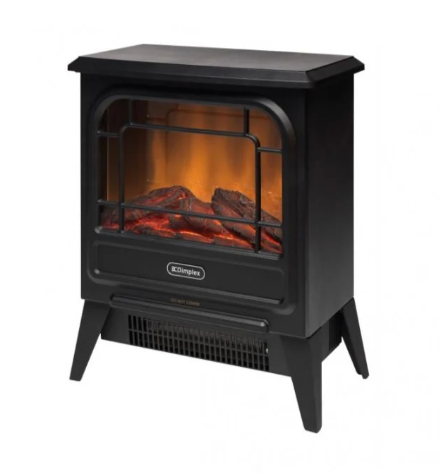 Dependable Microstove 1.2kW Optiflame Portable Electric Fire Innovative